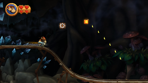 Rickety Rails - Super Mario Wiki, the Mario encyclopedia