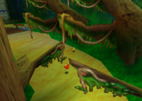 Haunted Woods, from Diddy Kong Racing.
