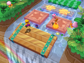 Daft Rafts from Mario Party 6