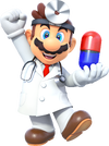 Dr. Mario in Dr. Mario World
