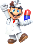 Dr. Mario in Dr. Mario World