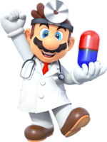 Dr. Mario in Dr. Mario World