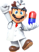Dr. Mario in Dr. Mario World