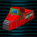 しょうぼうしゃ ("Fire truck")