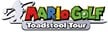 The logo for Mario Golf: Toadstool Tour