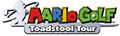 Used for the "Toadstool Tour" text in the logo for Mario Golf: Toadstool Tour