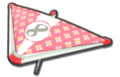 Thumbnail of Villager Girl's Super Glider (with 8 icon), in Mario Kart 8.
