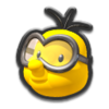 Lakitu's head icon in Mario Kart 8