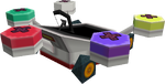 The model of the ROB-BLS from Mario Kart DS