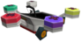 The model of the ROB-BLS from Mario Kart DS