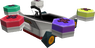 The model of the ROB-BLS from Mario Kart DS