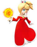 Fire Rosalina from Mario Kart Tour