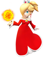 Fire Rosalina from Mario Kart Tour