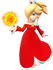 Fire Rosalina from Mario Kart Tour