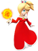 Fire Rosalina from Mario Kart Tour