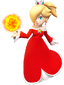 Fire Rosalina from Mario Kart Tour