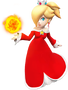 Fire Rosalina from Mario Kart Tour