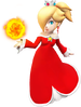 Fire Rosalina from Mario Kart Tour