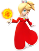 Fire Rosalina from Mario Kart Tour