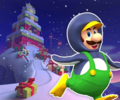 The course icon with Penguin Luigi