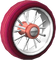 The Bicycle_Pink tires from Mario Kart Tour