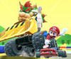 The icon of the Dry Bowser Cup's challenge from the 2020 Trick Tour in Mario Kart Tour.