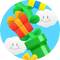 A sticker in Mario Kart World