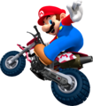Mario tricking on his Standard Bike M