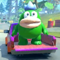 Spikes that roll Spike Balls down the road[1]