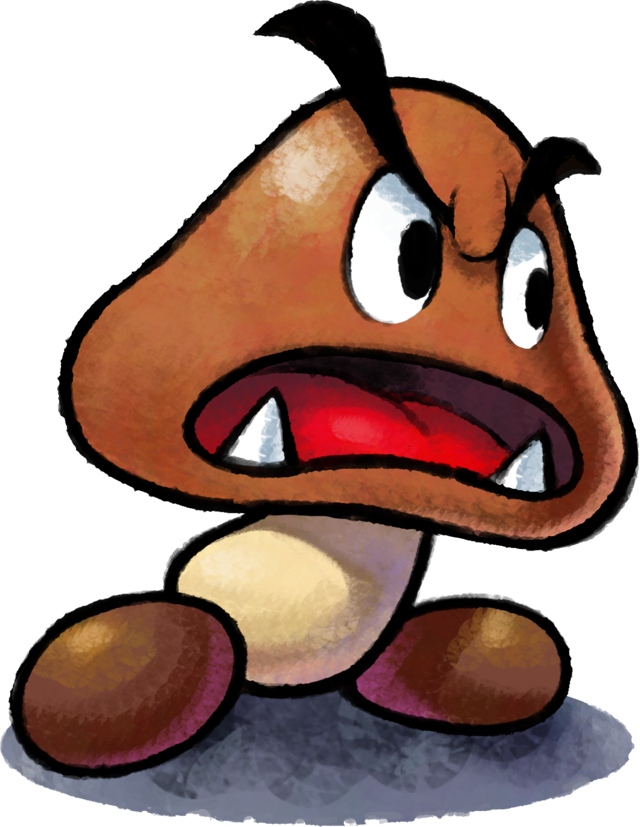 File:MLPJ Artwork - Goomba.png - Super Mario Wiki, the Mario encyclopedia