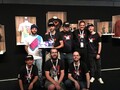 Group photograph of the eight players in Grand Finals