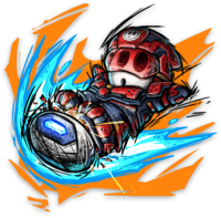 Artwork of Shy Guy for Mario Strikers: Battle League