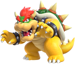 Artwork of Bowser from Mario Tennis Aces