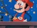Mario with all three items