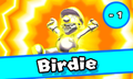 Metal Mario scores a Birdie