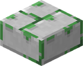 Mossy Stone Brick Slab