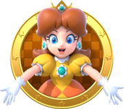 Evolution of Princess Daisy in Super Mario Sports Games (2000 - 2018) 