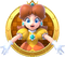 Artwork of Princess Daisy in Mario Party: Star Rush