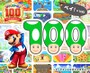 Promotional artwork for Mario Party: The Top 100 from Nintendo Co., Ltd.'s LINE account