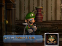 The image for "Chatting with Professor E. Gadd" from Luigi's Mansion on Nintendo Music.