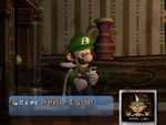 The image for "Chatting with Professor E. Gadd" from Luigi's Mansion on Nintendo Music.