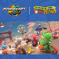 Free Roam with Super Mario World 2: Yoshi's Island (Mario Kart World playlist)