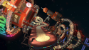 Thumbnail for "Rainbow Road (Space Station)" from Mario Kart World used for Nintendo Music