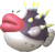 Artwork of a Porcupuffer from New Super Mario Bros. Wii.