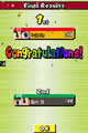 The multiplayer results screen