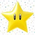 Picture of a Super Star shown with the first answer to the sixth question in Nintendo Switch Multiplayer Games Trivia Quiz
