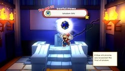 Mario obtains the Wisdom Orb in Paper Mario: The Origami King