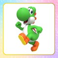 Yoshi option from an opinion poll on characters from Super Mario Party Jamboree for the Nintendo Switch