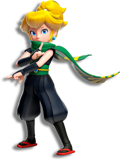 Carte Ninja Peach