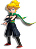 Ninja Peach in Princess Peach: Showtime!